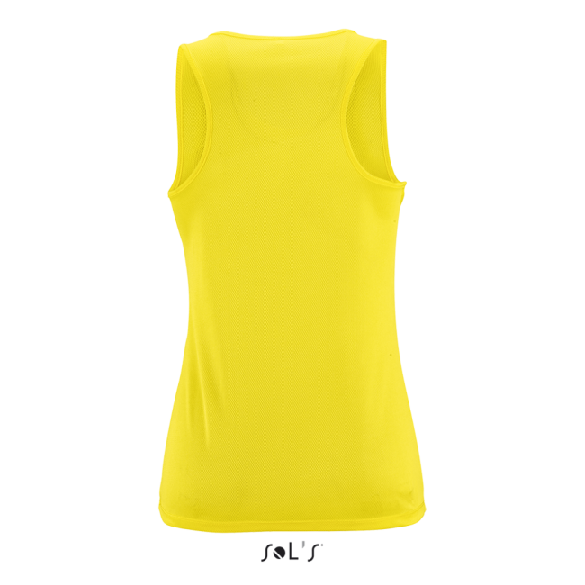 Sol's sporty tt women - sports tank top culoare neon yellow marimea s