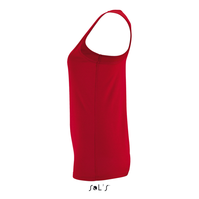 Sol's sporty tt women - sports tank top culoare red marimea 2xl