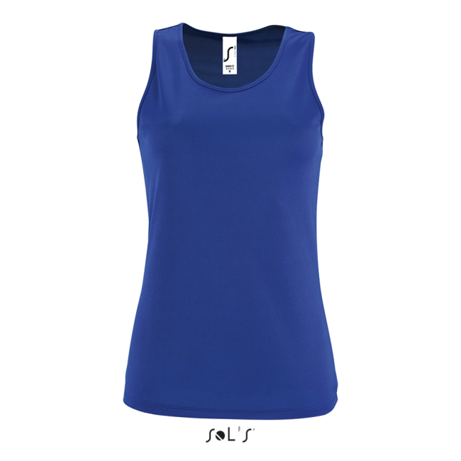 Sol's sporty tt women - sports tank top culoare royal blue marimea s