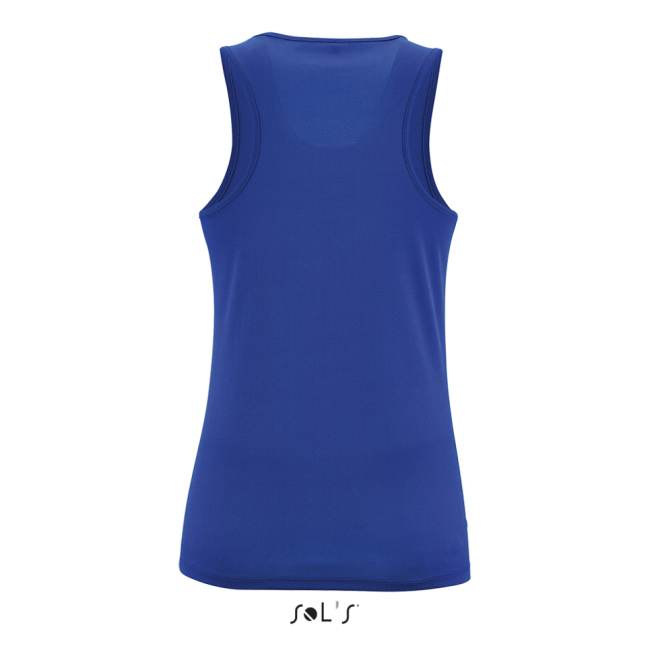 Sol's sporty tt women - sports tank top culoare royal blue marimea xl