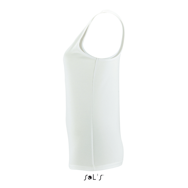 Sol's sporty tt women - sports tank top culoare white marimea m