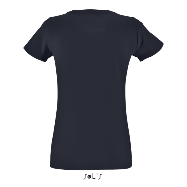 Sol's regent fit women round collar fitted t-shirt culoare french navy marimea m