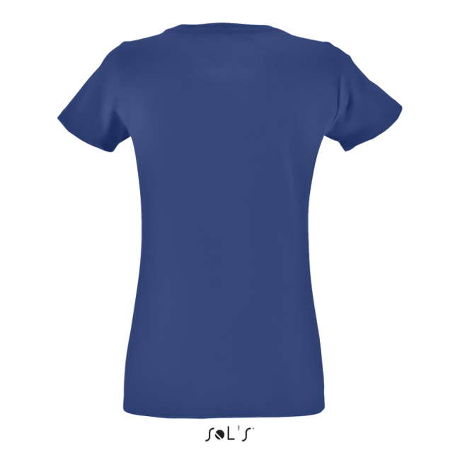 Sol's regent fit women round collar fitted t-shirt culoare royal blue marimea xl