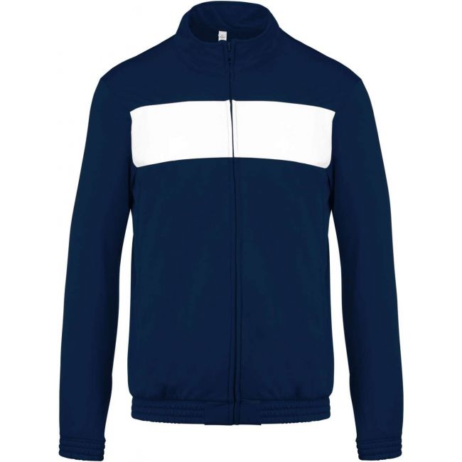 Adult tracksuit top culoare sporty navy/white marimea 3xl