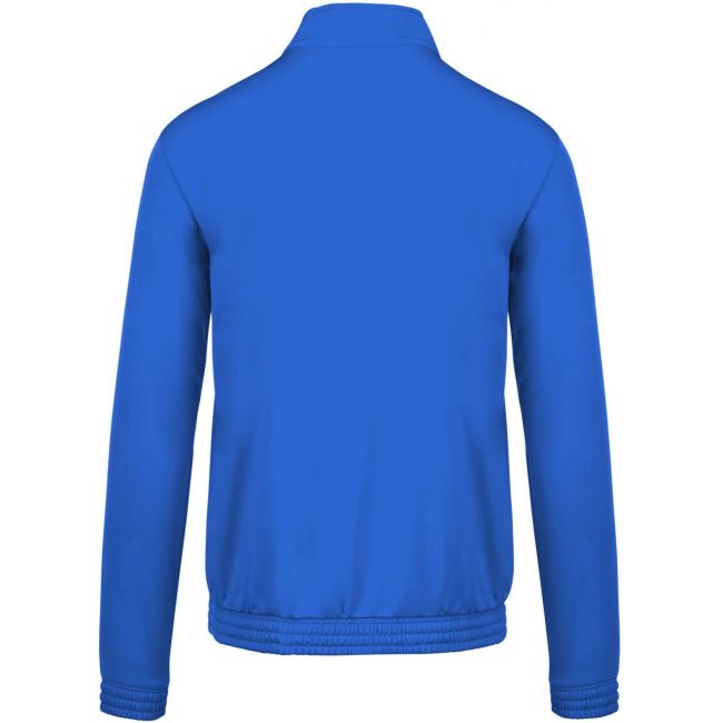 Adult tracksuit top culoare sporty royal blue/white marimea s