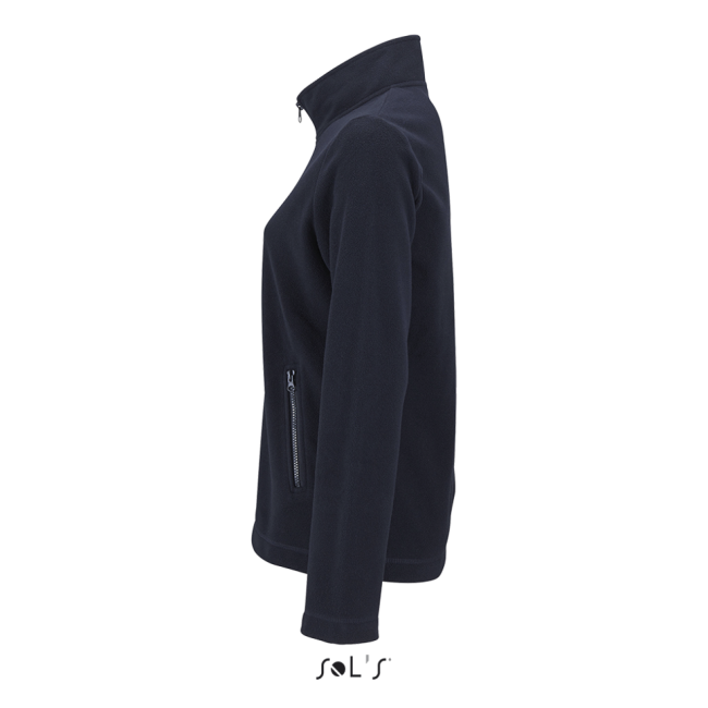 Sol's norman women - plain fleece jacket culoare navy marimea l