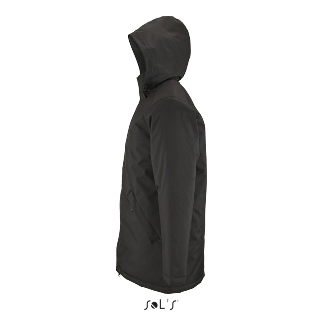 Sol's robyn - unisex jacket with padded lining culoare black marimea m