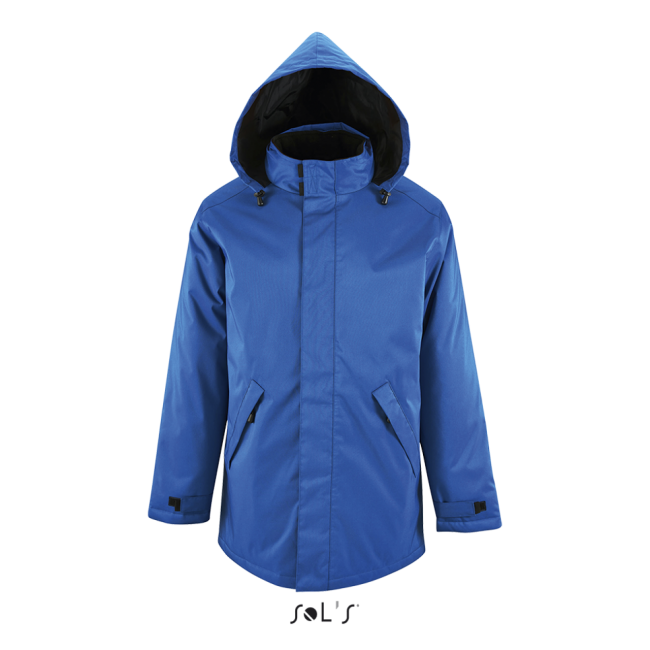 Sol's robyn - unisex jacket with padded lining culoare royal blue marimea xs