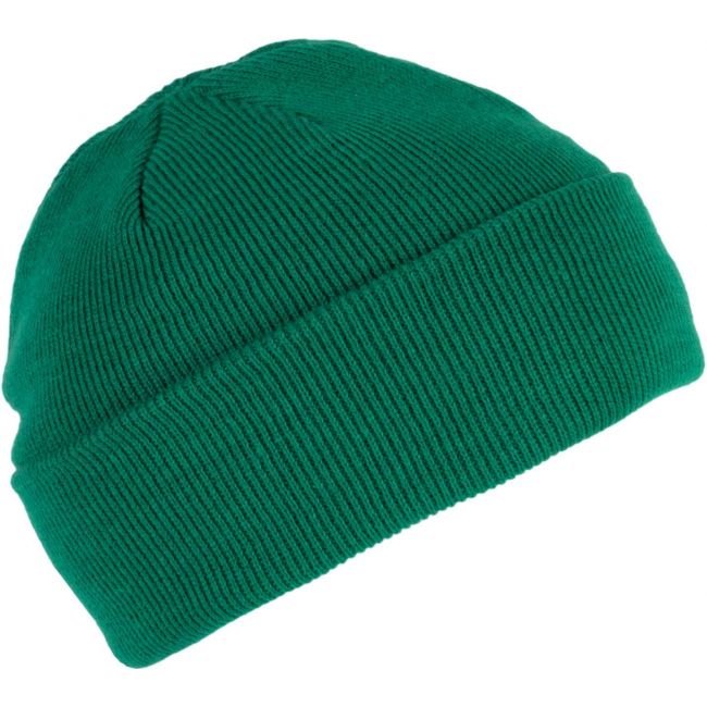 Beanie culoare kelly green marimea u