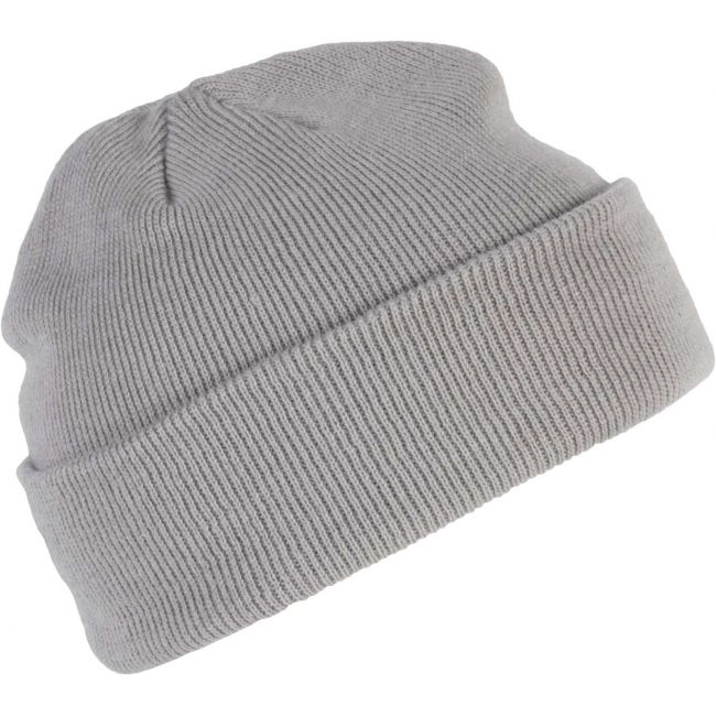 Beanie culoare light grey marimea u