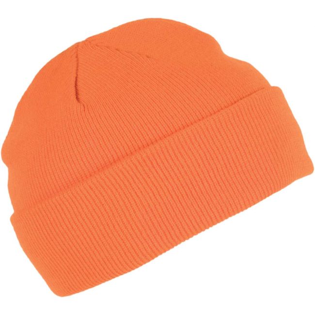 Beanie culoare orange marimea u