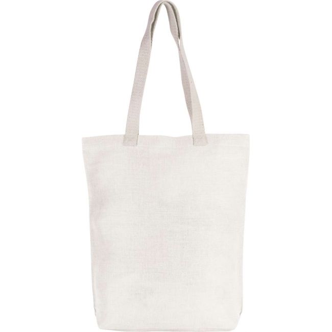 Juco shopper bag culoare vanilla white marimea u