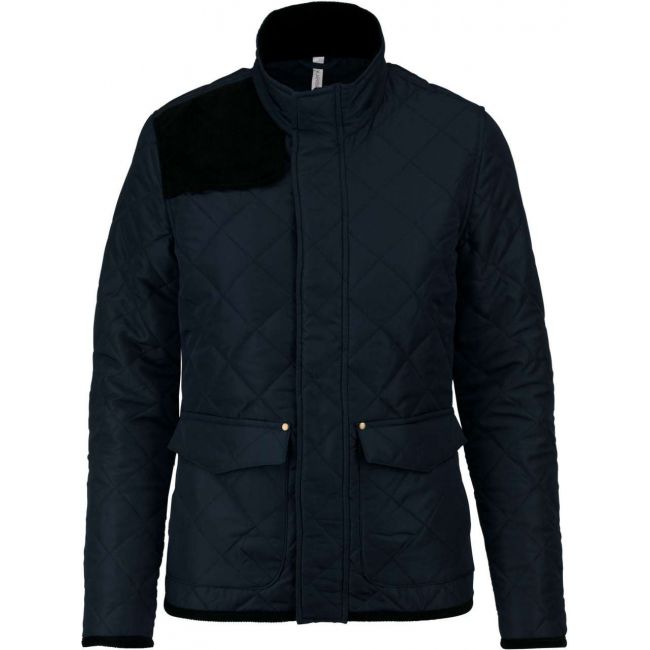 Ladies’ quilted jacket culoare navy/black marimea 2xl