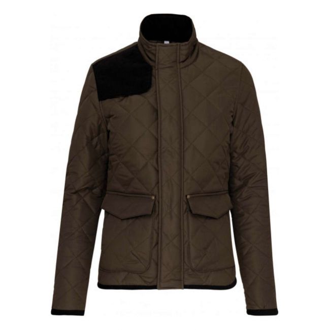 Men's quilted jacket culoare mossy green/black marimea 2xl