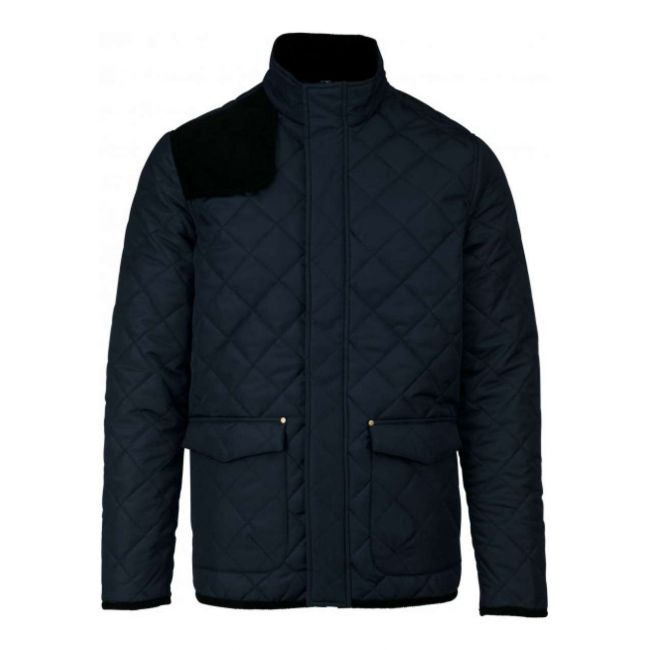 Men's quilted jacket culoare navy/black marimea 2xl