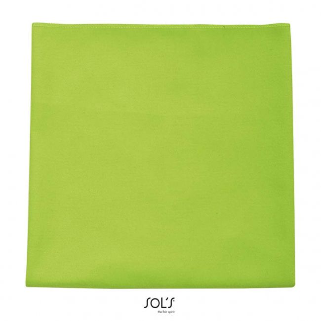 Sol's atoll 30 - microfibre towel culoare apple green marimea u