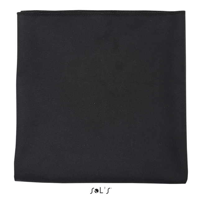 Sol's atoll 50 - microfibre towel culoare black marimea u