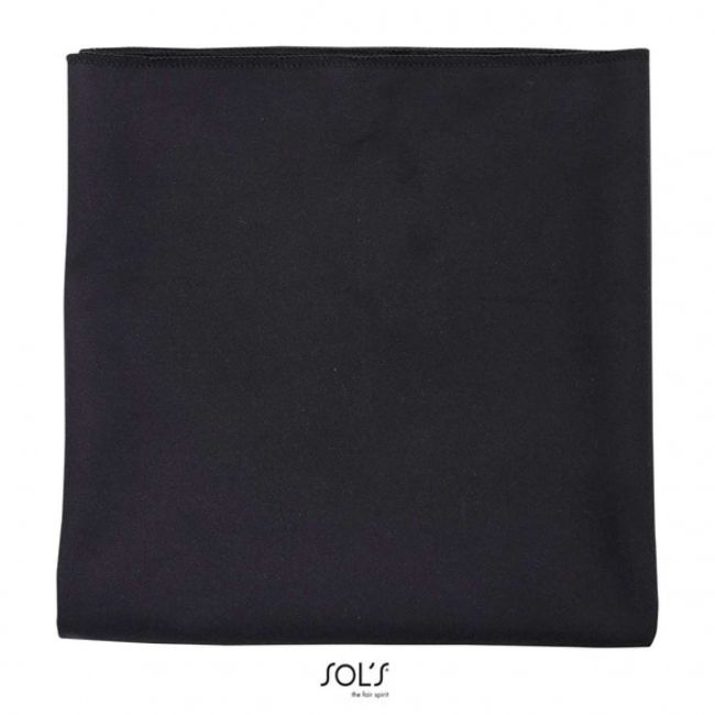 Sol's atoll 70 - microfibre towel culoare black marimea u