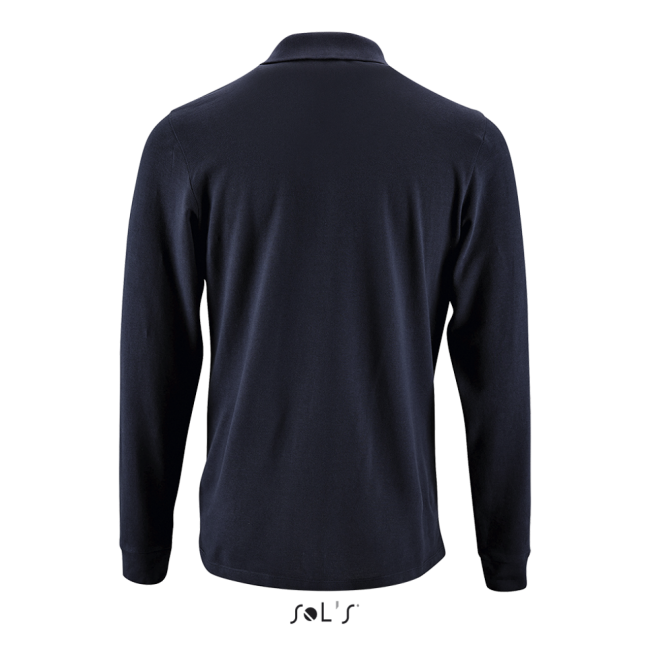 Sol's perfect lsl men - long-sleeve piquÉ polo shirt culoare french navy marimea m