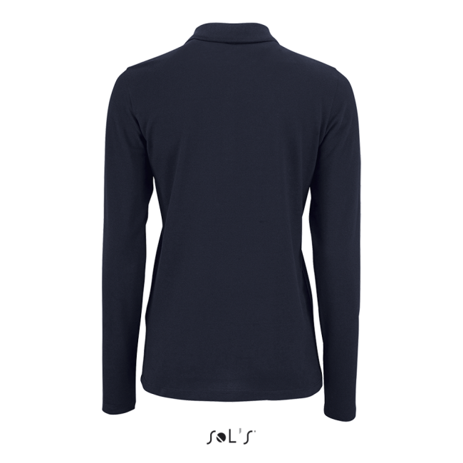 Sol's perfect lsl women - long-sleeve piquÉ polo shirt culoare french navy marimea m