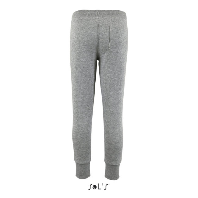 Sol's jake kids - slim fit jog pants culoare grey melange marimea 6a