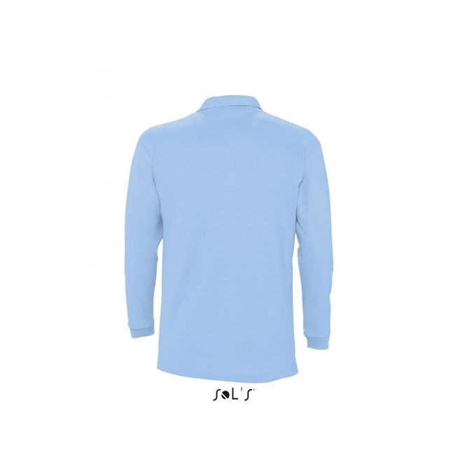 Sol's winter ii - men's polo shirt culoare sky blue marimea 2xl