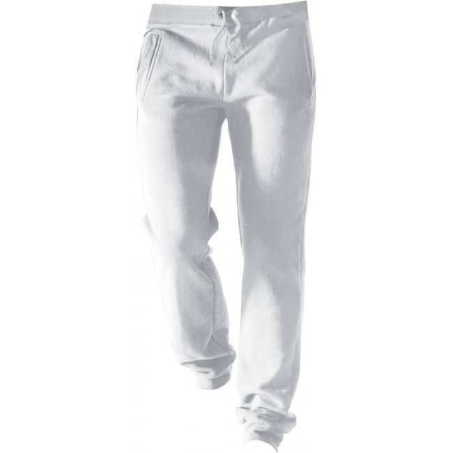 Kid's jogging bottoms culoare white marimea 6/8