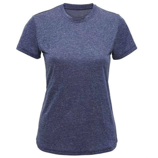 Women's performance t-shirt culoare blue melange marimea xl