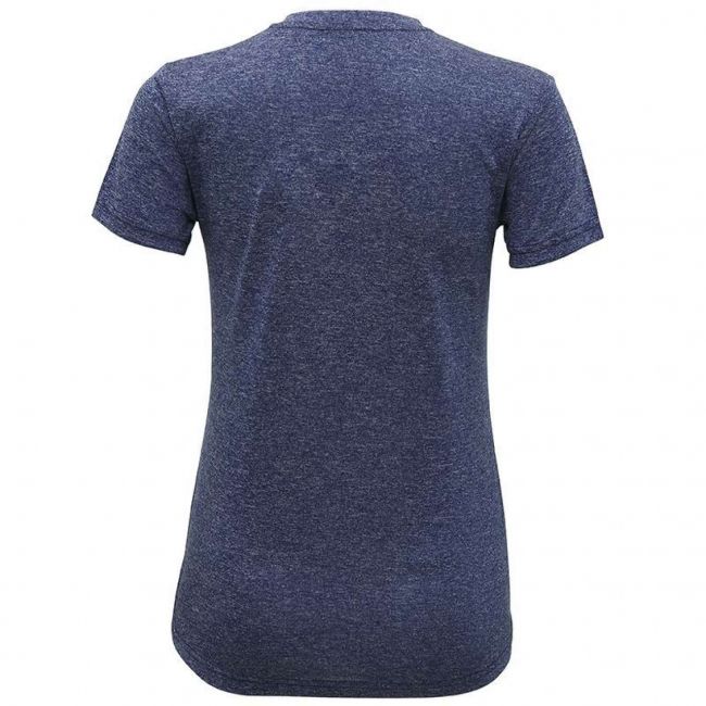 Women's performance t-shirt culoare blue melange marimea xs