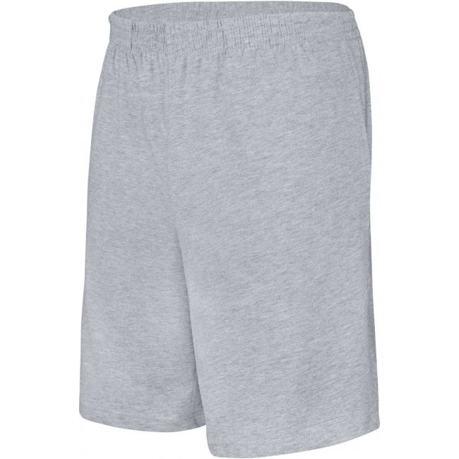 Kids' jersey sports shorts culoare oxford grey marimea 10/12