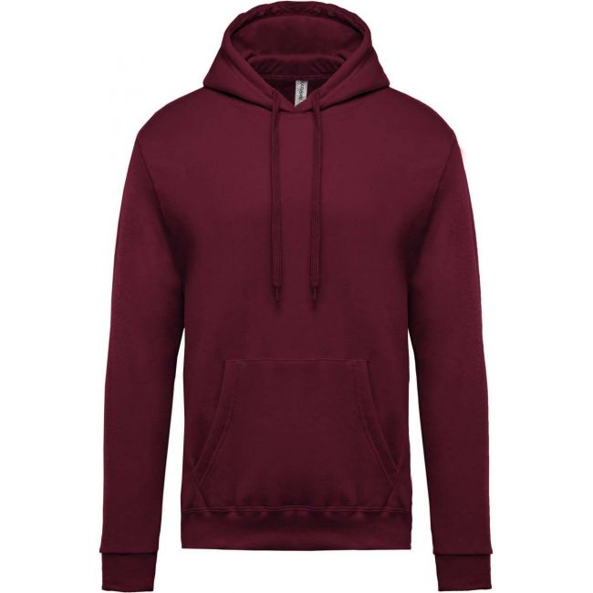 Men’s hooded sweatshirt culoare wine marimea xl