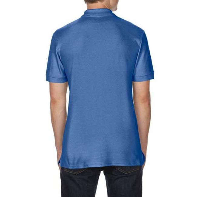 Premium cotton® adult double piquÉ polo culoare flo blue marimea 2xl