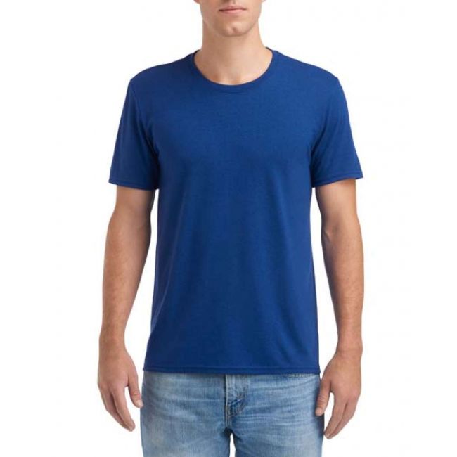 Adult tri-blend tee culoare atlantic blue marimea m