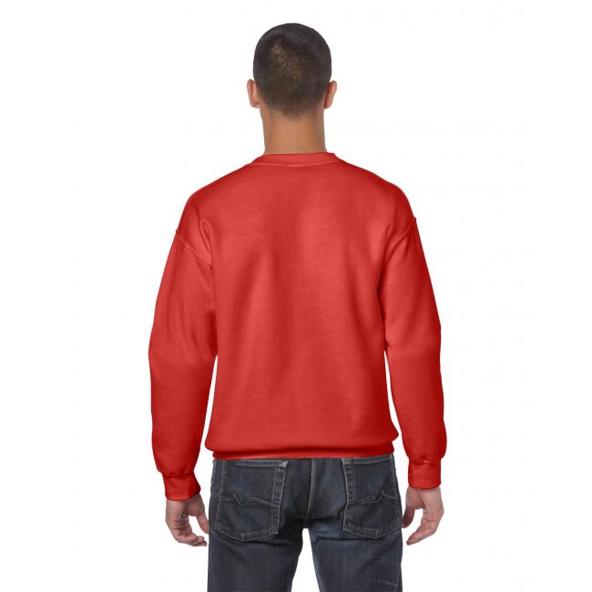 Heavy blend™ adult crewneck sweatshirt culoare paprika marimea xl