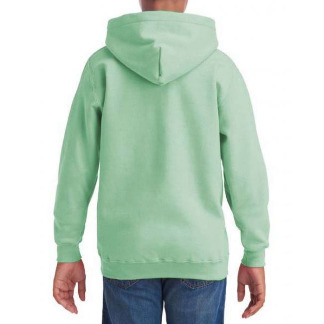 Heavy blend™ youth hooded sweatshirt culoare mint green marimea m