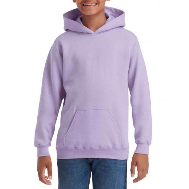 Heavy blend™ youth hooded sweatshirt culoare orchid marimea m