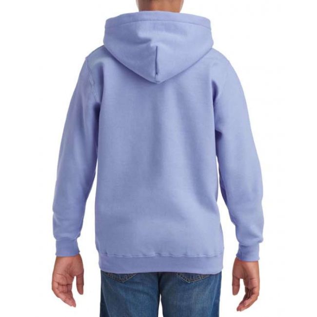 Heavy blend™ youth hooded sweatshirt culoare violet marimea xl