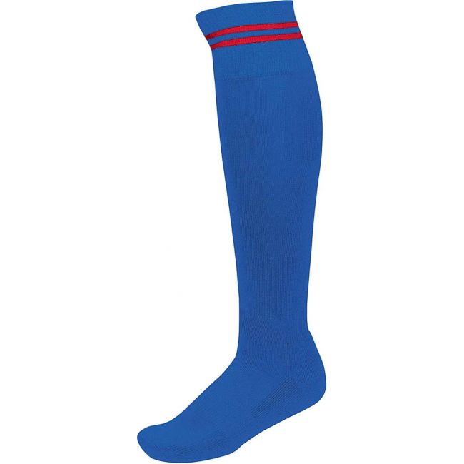 Striped sports socks culoare dark royal blue/sporty red marimea 47/50