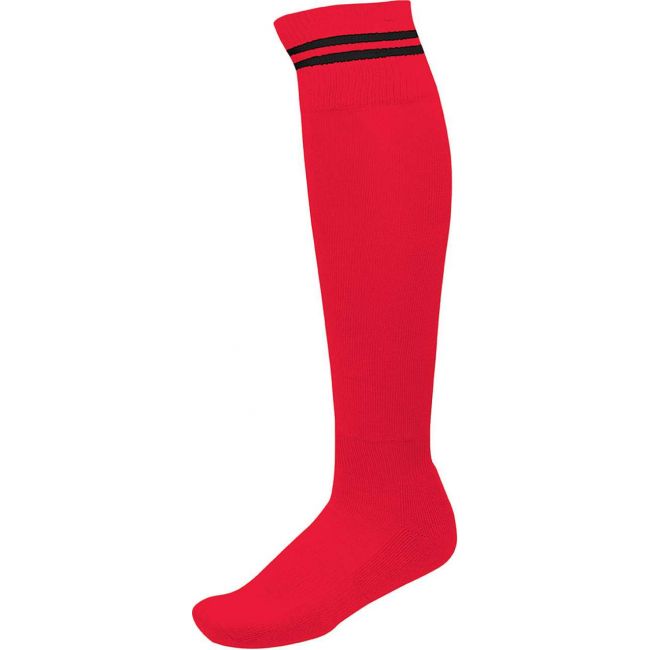 Striped sports socks culoare sporty red/black marimea 39/42