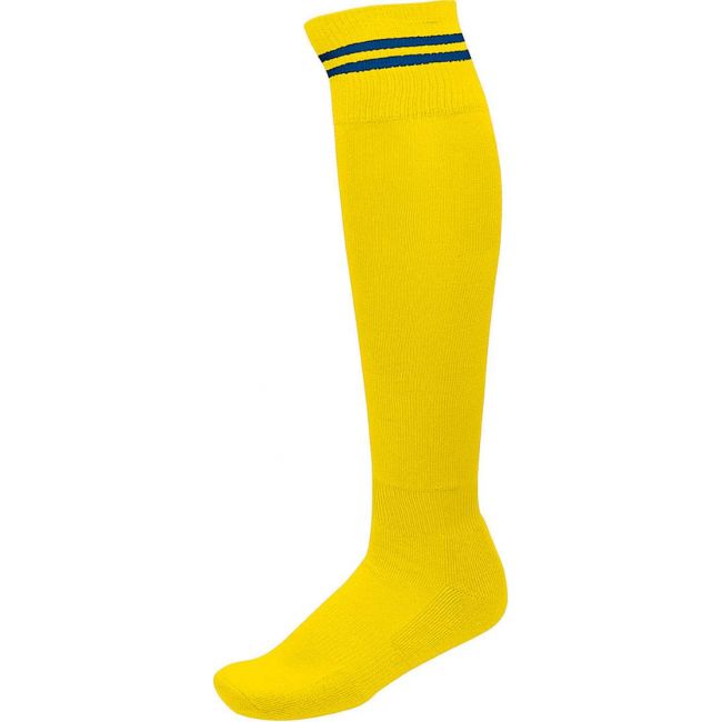 Striped sports socks culoare sporty yellow/dark royal blue marimea 47/50