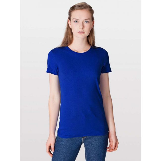 Women's fine jersey short sleeve t-shirt culoare lapis marimea m