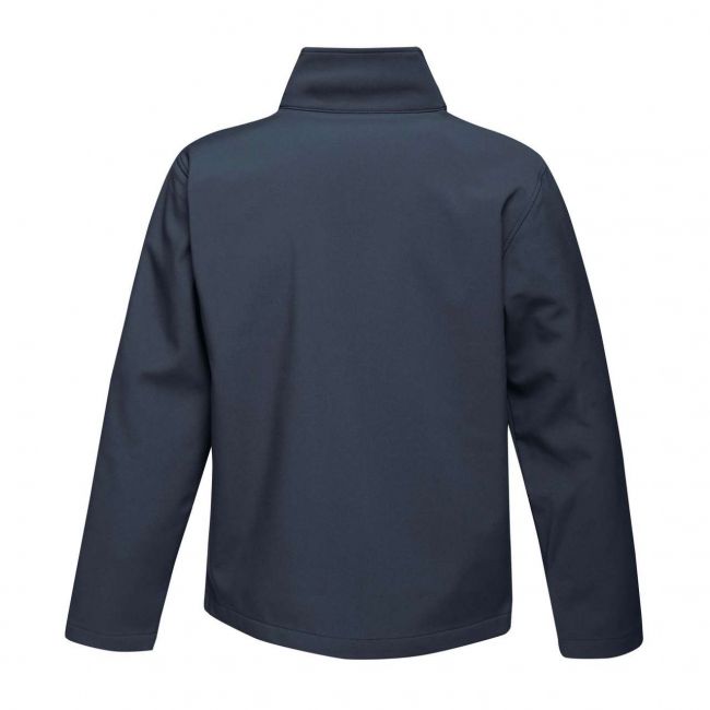 Ablaze men's printable softshell culoare navy/navy marimea 2xl