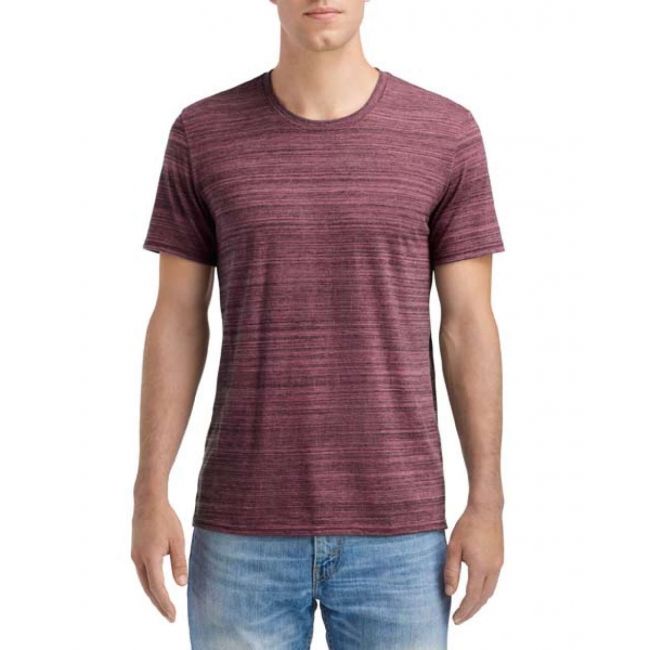 Adult tri-blend id tee culoare id maroon marimea l