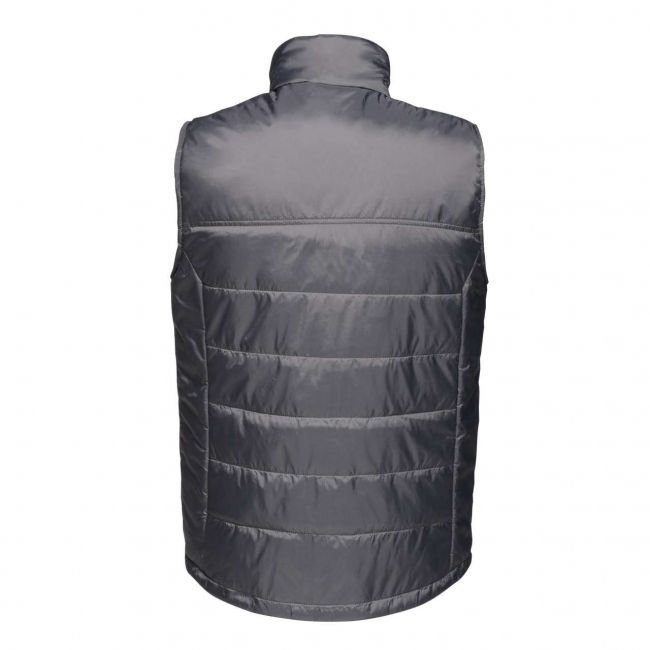 Stage ii men - insulated bodywarmer culoare seal grey marimea 4xl