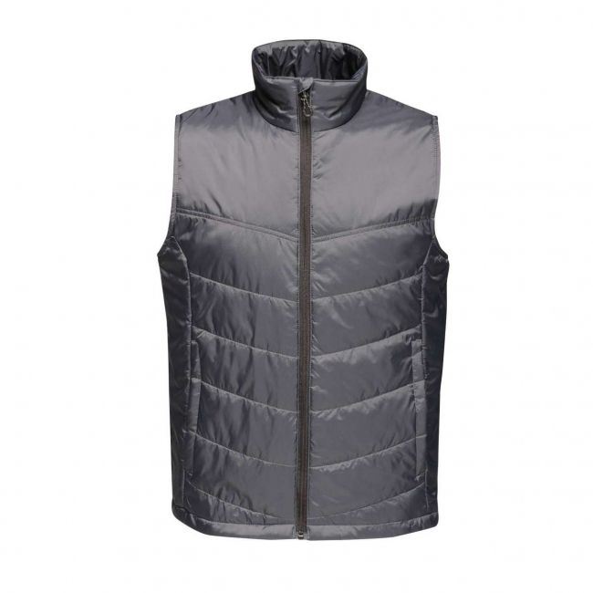 Stage ii men - insulated bodywarmer culoare seal grey marimea m