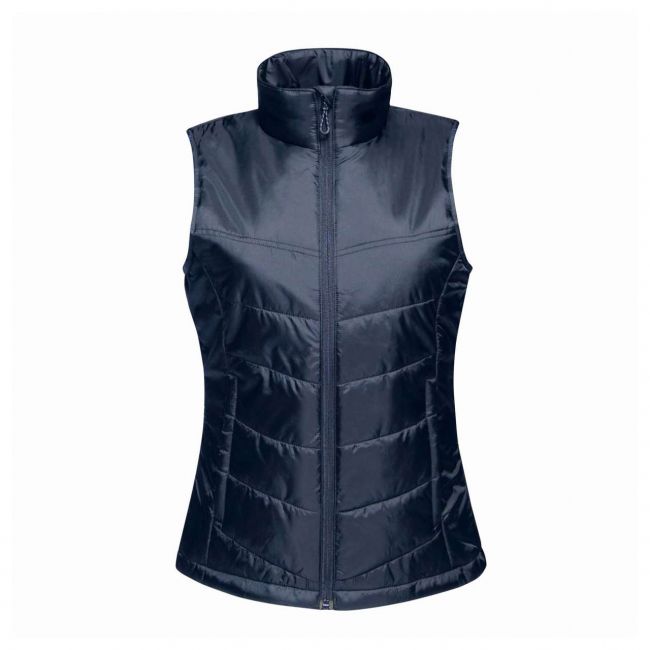 Stage ii women - insulated bodywarmer culoare navy marimea m