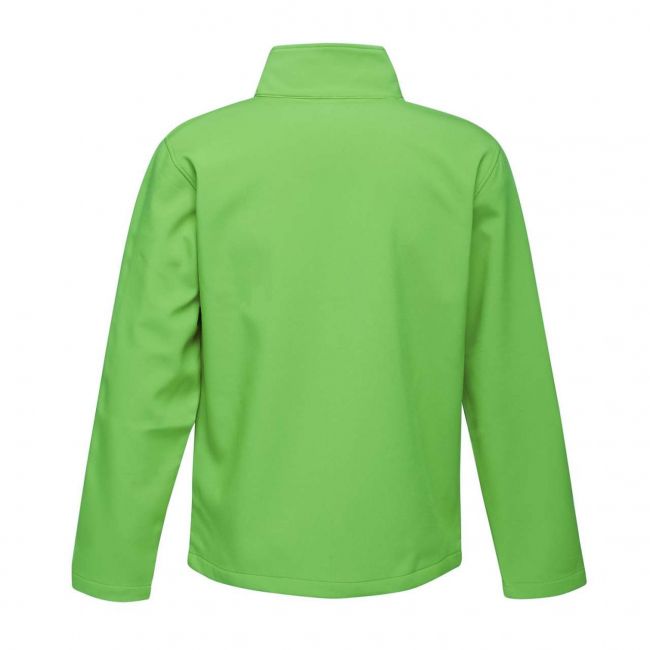 Ablaze men's printable softshell culoare extreme green/black marimea xl