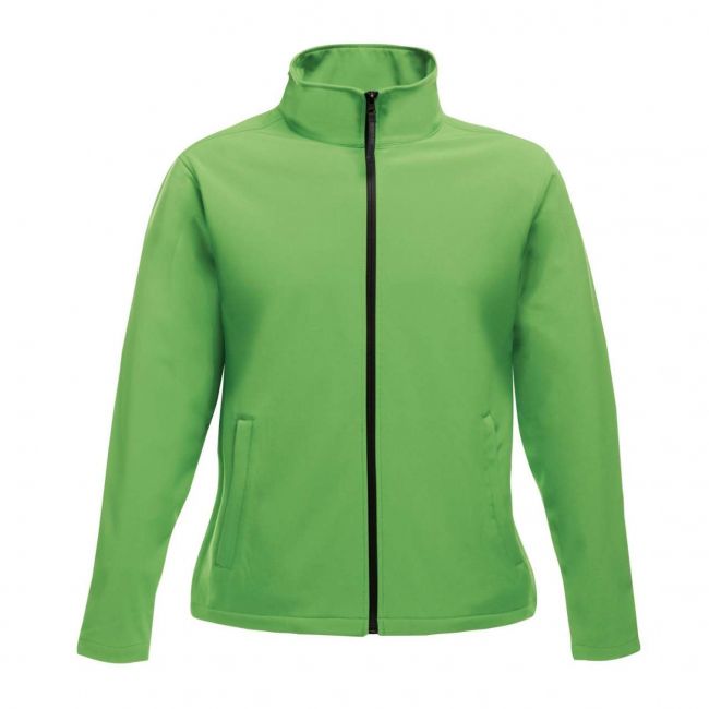 Ablaze women's printable softshell culoare extreme green/black marimea xl