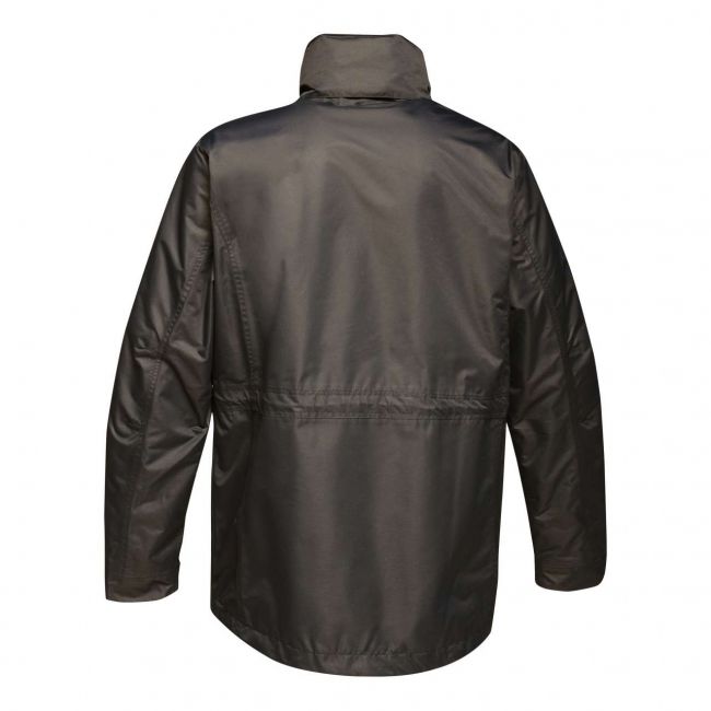 Men's benson iii - breathable 3 in 1 jacket culoare black/black marimea 2xl