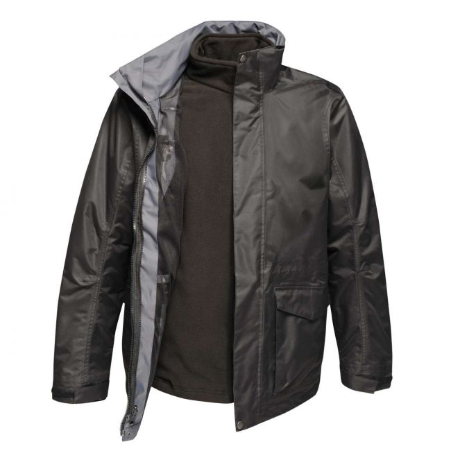 Men's benson iii - breathable 3 in 1 jacket culoare black/black marimea 4xl